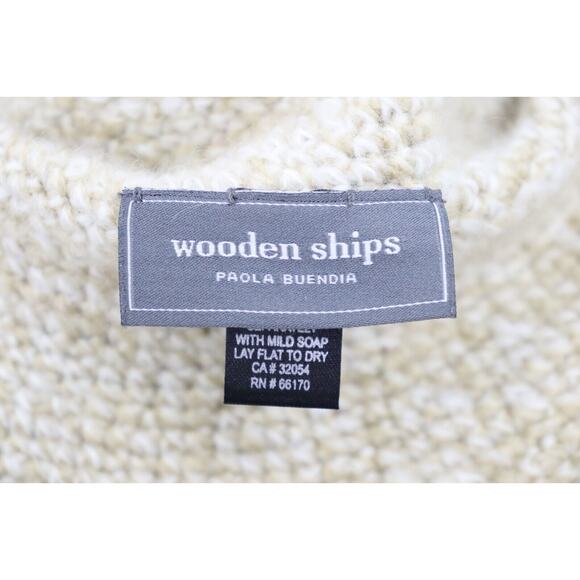 Wooden Ships Wool Mohair Sweater Hat w Bendable Edge - Picture 5 of 8